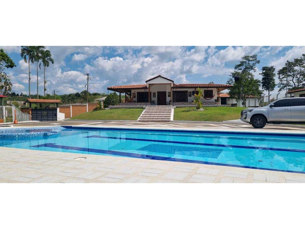 SE ALQUILA FINCA POR DÍAS ,VIA ARMENIA - 1