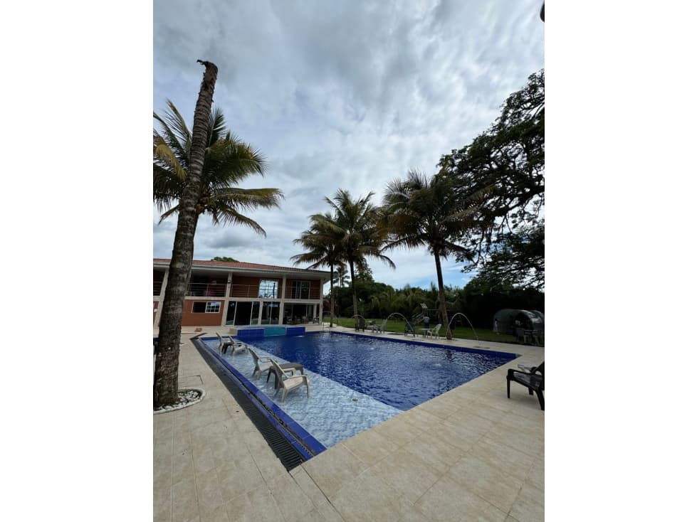 SE ALQUILA FINCA POR DIAS , COMBIA , 80 PAX - 1