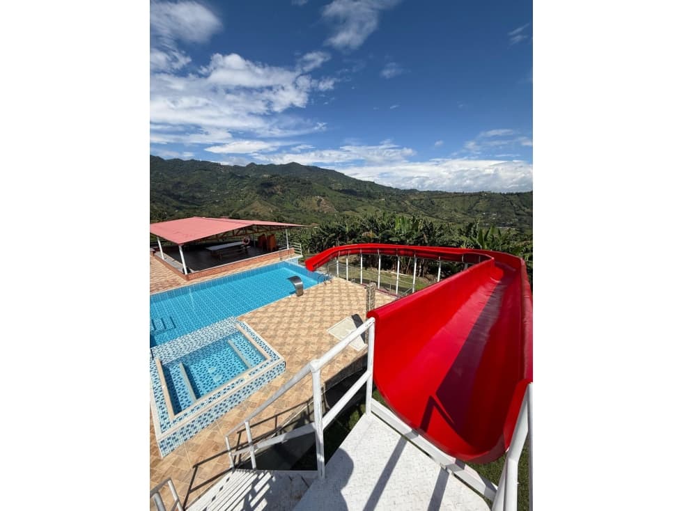 ALQUILA FINCA POR DIAS,COMBIA - 1