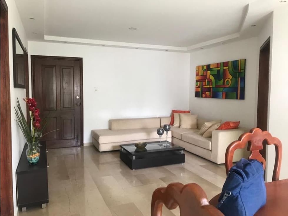 Se Arrienda Apartaestudio Amoblado En Riomar - 1