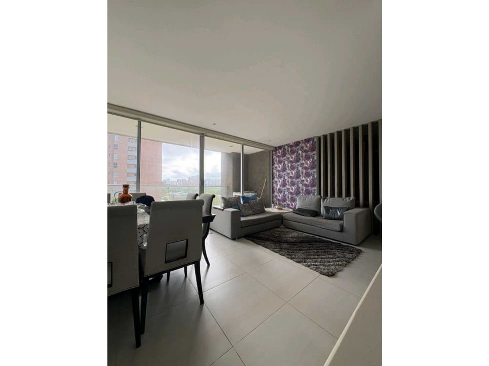 ALQUILER DE APARTAMENTO AMOBLADO EN PORTAL DE GENOVES - BARRANQUILLA - 1