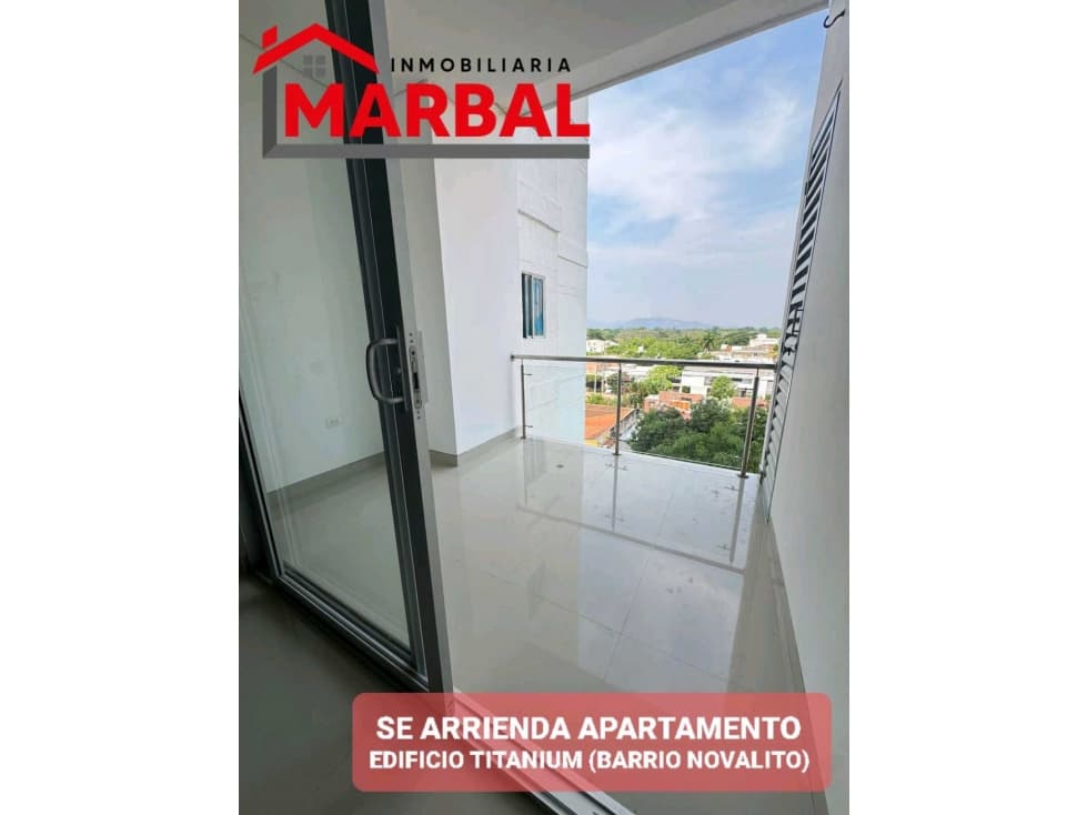 SE ARRIENDA APARTAMENTO EDIFICIO TITANIUM - 1
