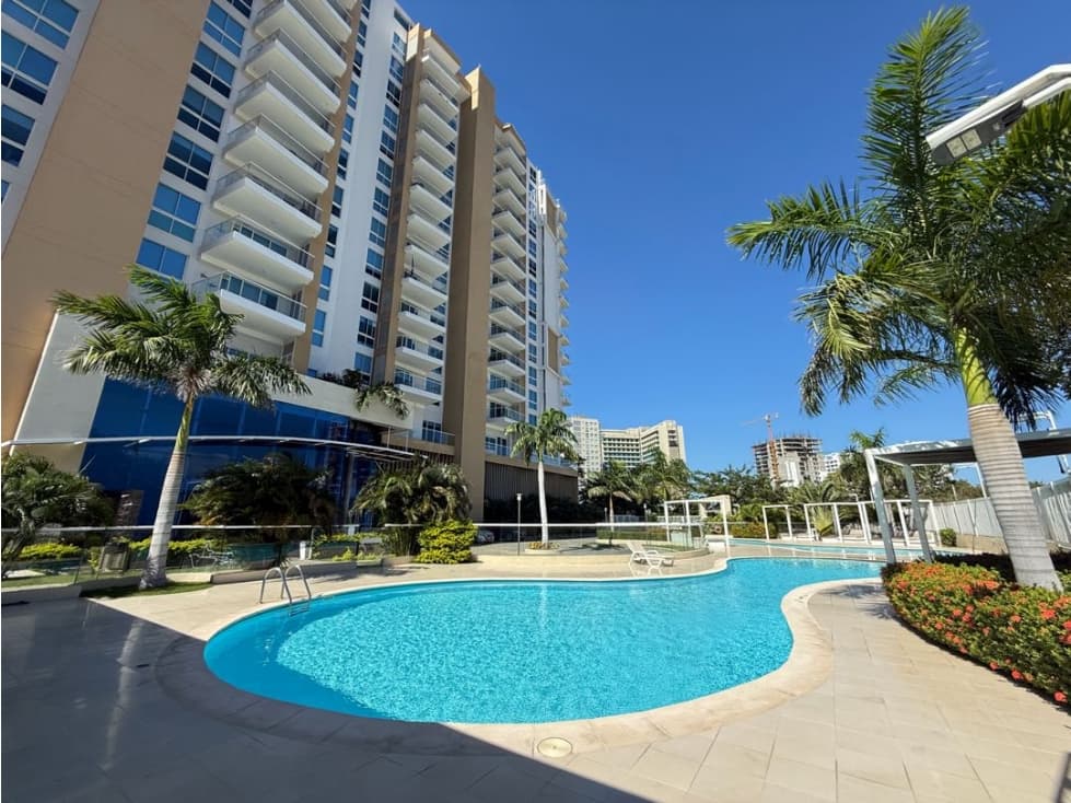 Se arrienda apartamento en Bello Horizonte, Santa Marta - 1