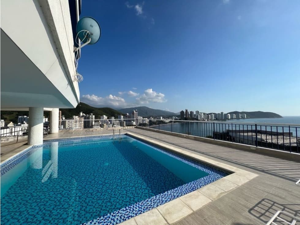 Se arrienda apartamento amoblado en el Rodadero Reservado - SMR - 1