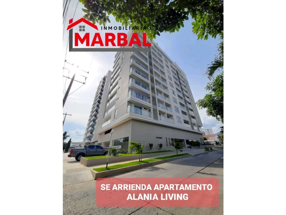 SE VENDE APARTAMENTO EDF. ALANIA LIVING - 1