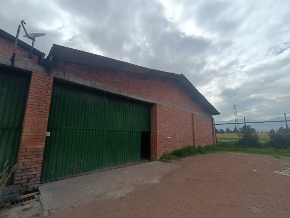 Se arrienda bodega 850 mtrs² Zona industrial Zipa-Cogüa - 1