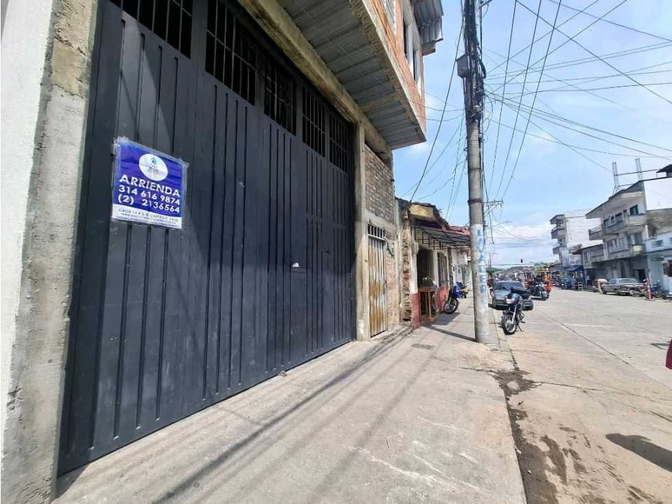 SE ARRIENDA BODEGA CAMELLON DEL QUINDIO CARTAGO VALLE - 1