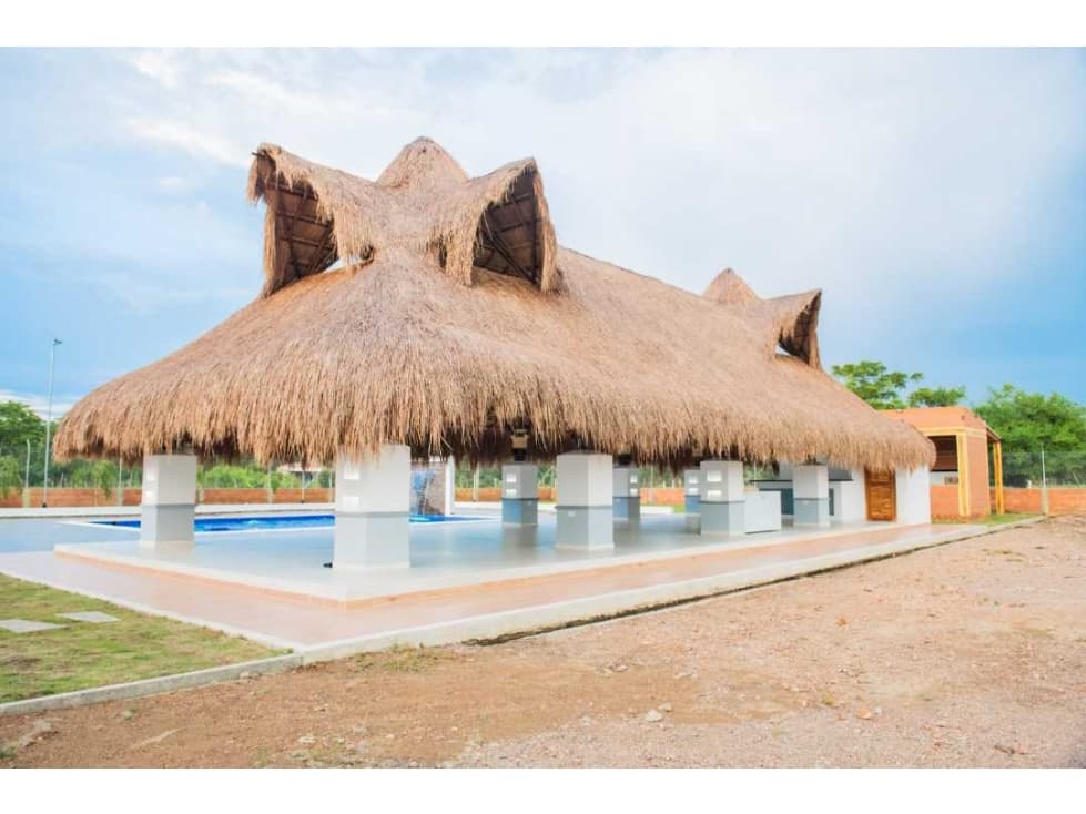 SE ARRIENDA CASA CAMPESTRE EN EL SABANAL - MONTERÍA - 1