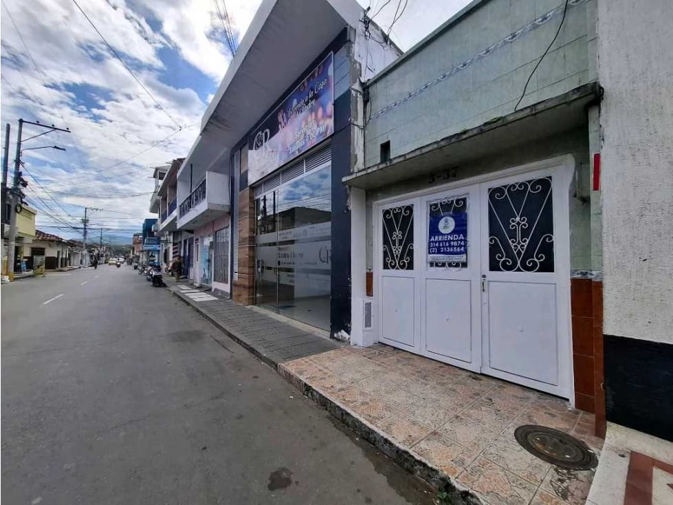 SE ARRIENDA CASA CON LOCAL COMERCIAL COLLAREJO CARTAGO VALLE - 1