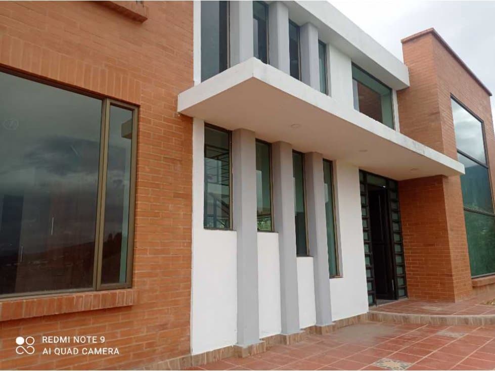 Se vende casa quinta Cogua - 1