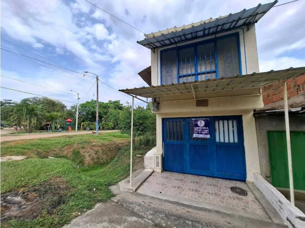 SE ARRIENDA CASA SAN JOAQUIN CARTAGO VALLE - 1