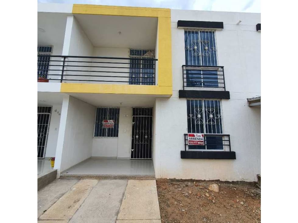 SE ARRIENDA CASA URB. DON ALBERTO NORTE - 1