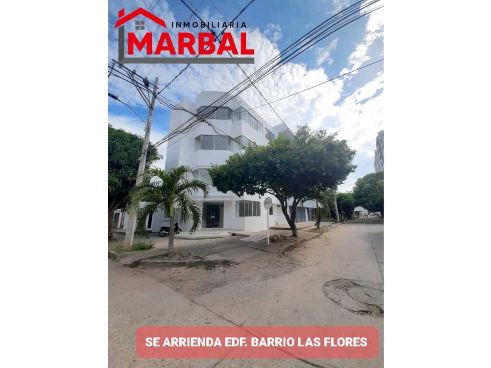 SE ARRIENDA EDF. BARRIO LAS FLORES - 1