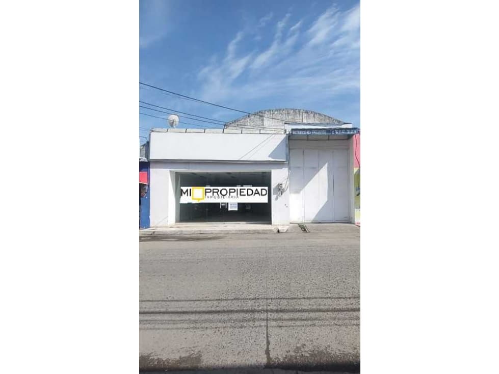Se arrienda local comercial con Bodega Incluida - 1