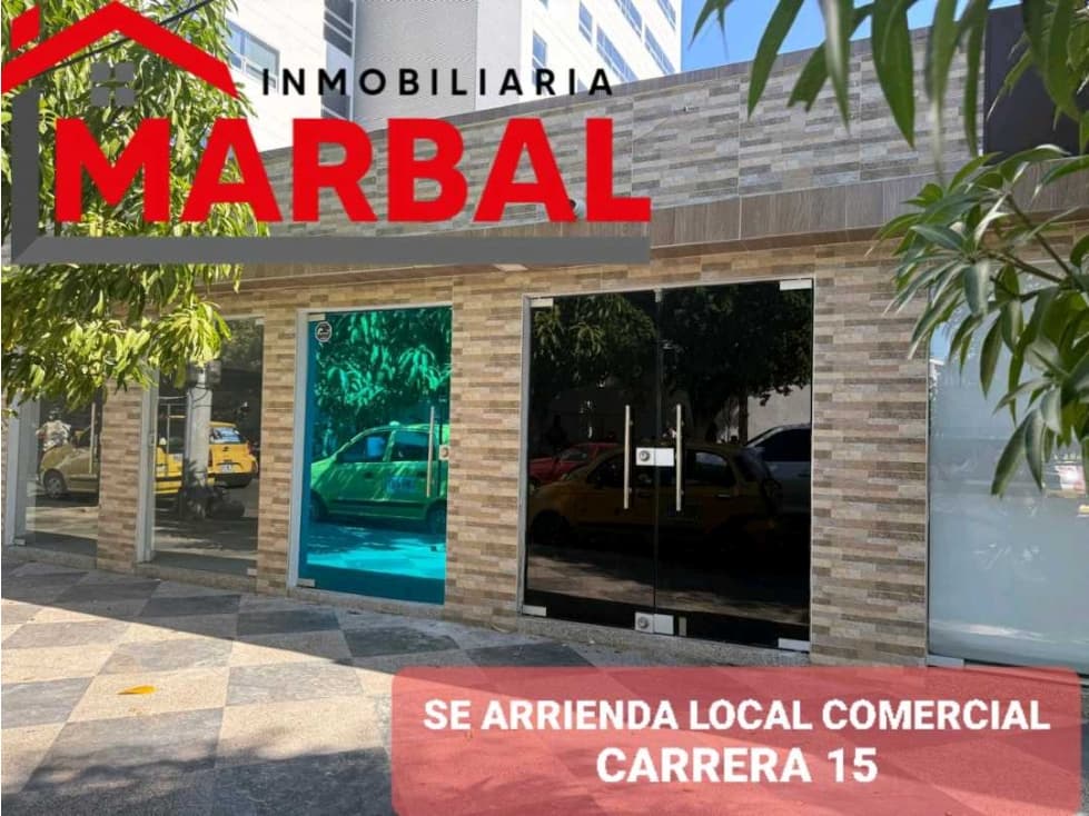 SE ARRIENDA LOCAL COMERCIAL CARRERA 15 (AL LADO DE SALUD TOTAL) - 1