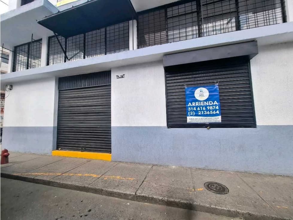 SE ARRIENDA LOCAL COMERCIAL SAN NICOLAS - CENTRO CARTAGO VALLE - 1