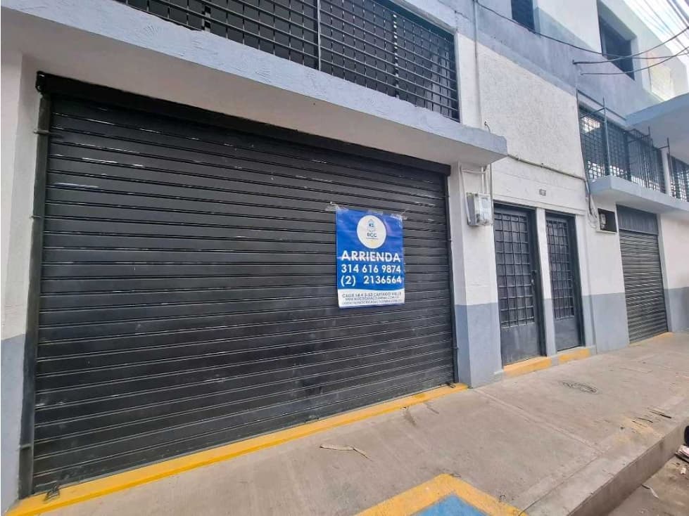 SE ARRIENDA LOCAL COMERCIAL SAN NICOLAS - CENTRO CARTAGO VALLE - 1