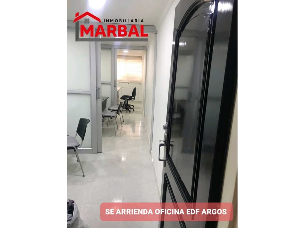 SE ARRIENDA OFICINA EDF. ARGOS - 1