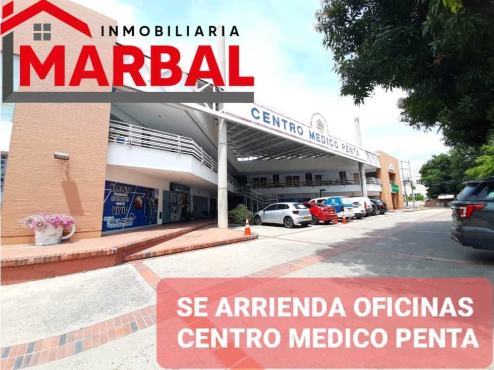 SE ARRIENDA OFICINAS CENTRO MEDICO PENTA - 1