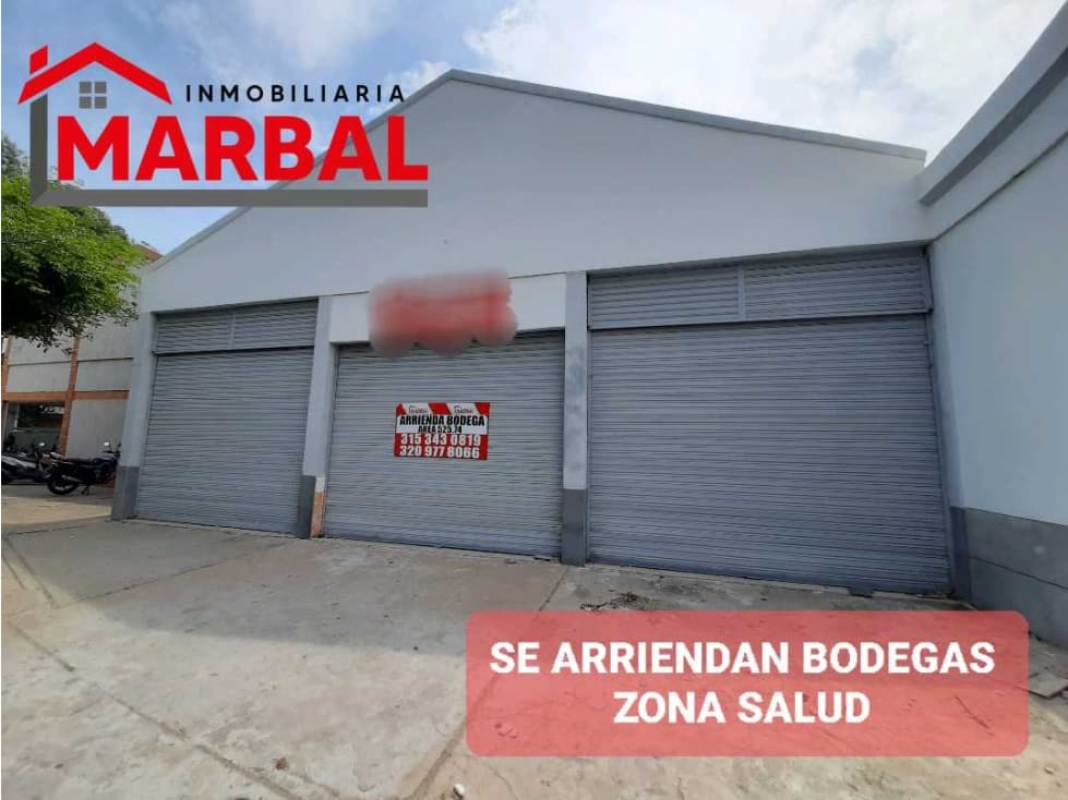SE ARRIENDAN BODEGAS ZONA SALUD - 1