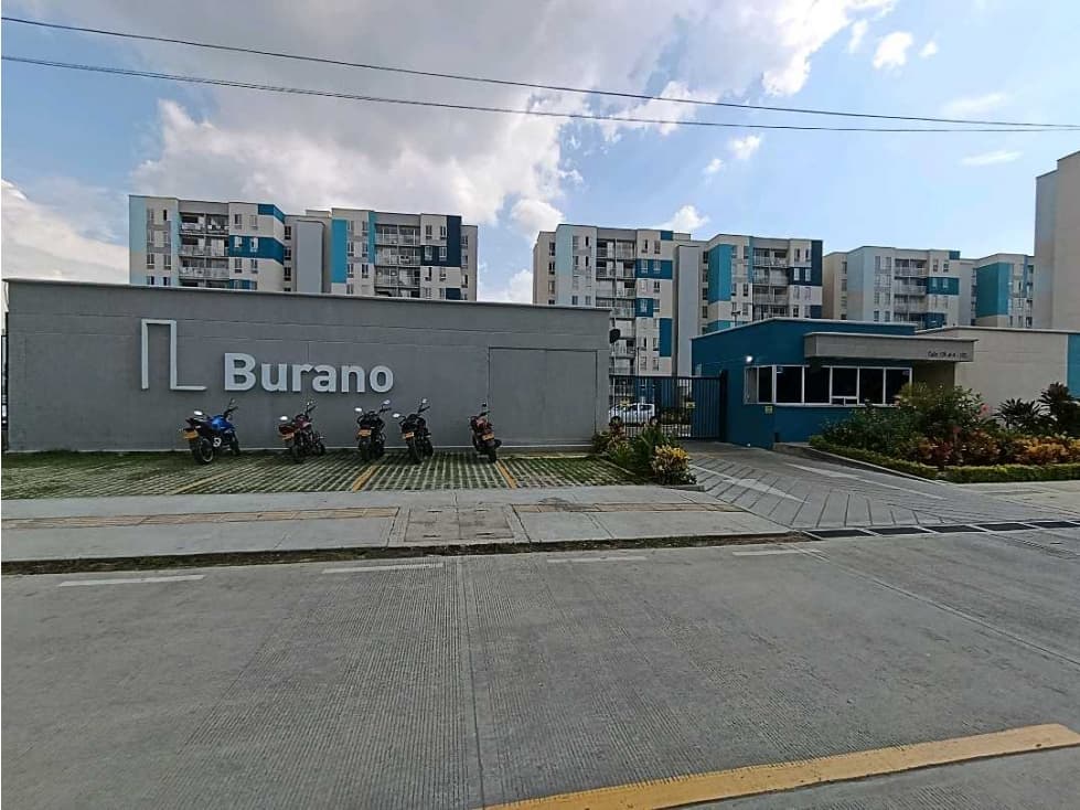 SE RENTA APARTAMENTO EN 5TO PISO EN EL CR BURANO - 1