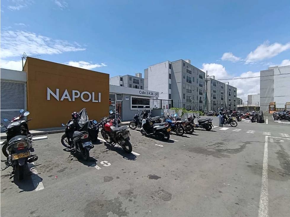 SE VENDE APARTAMENTO EN C.R NAPOLI - 1