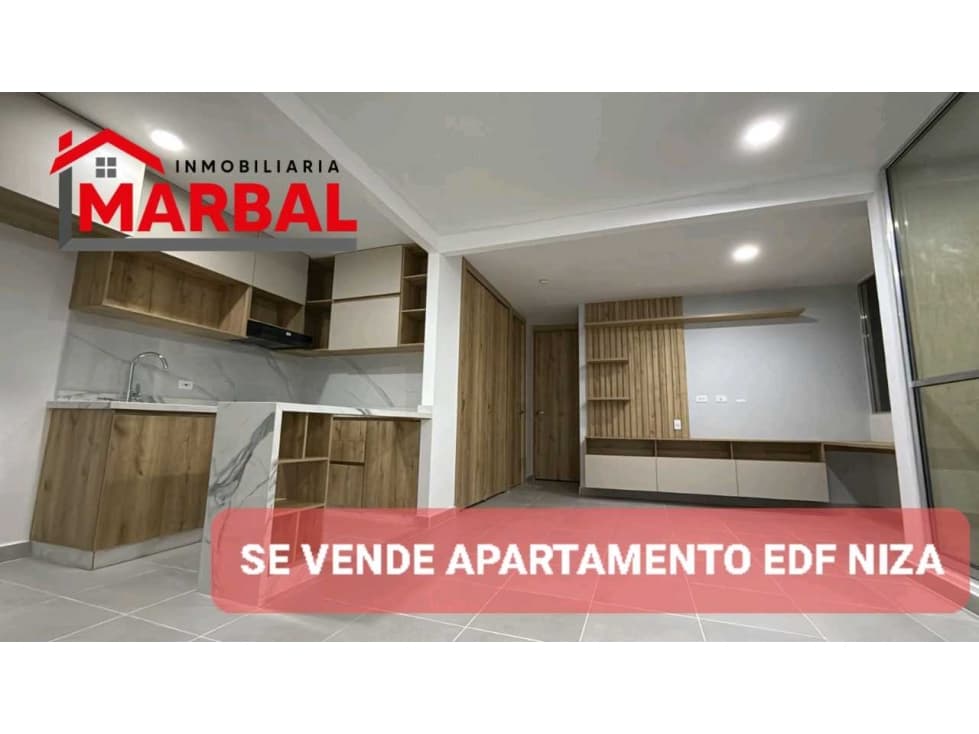 SE VENDE APARTAMENTO CONJUNTO CERRADO NIZA - 1