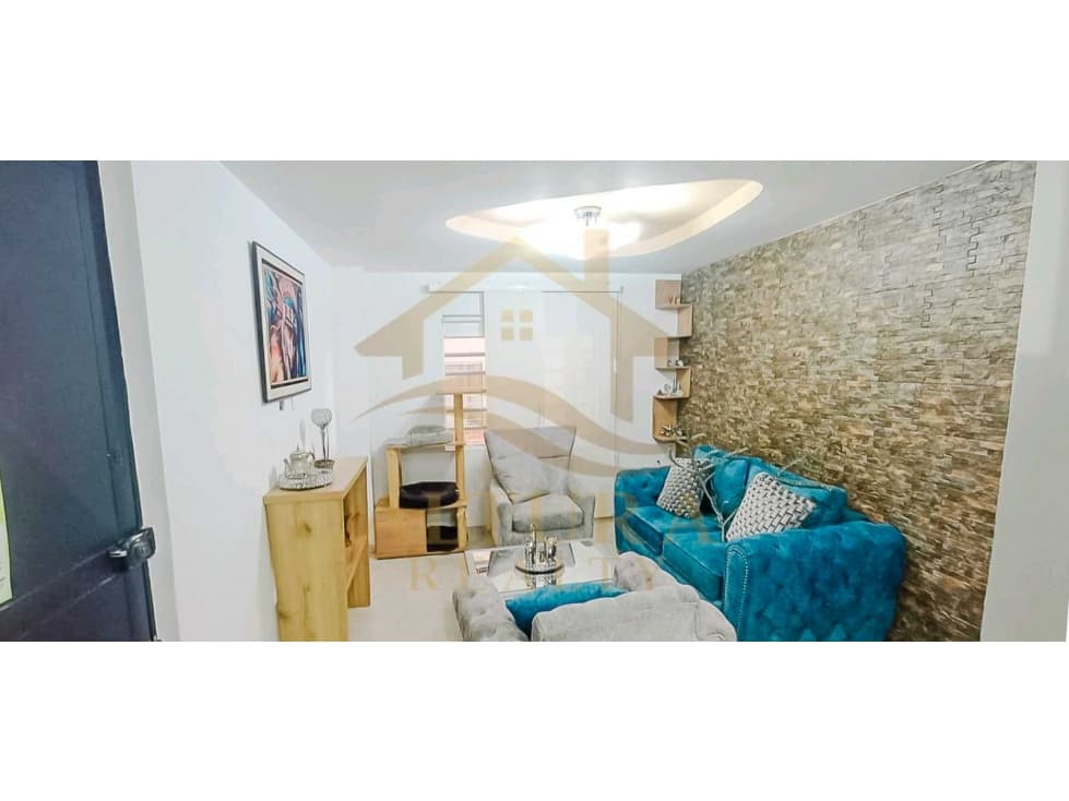 SE VENDE APARTAMENTO EN CONJUNTO CERRADO - 1