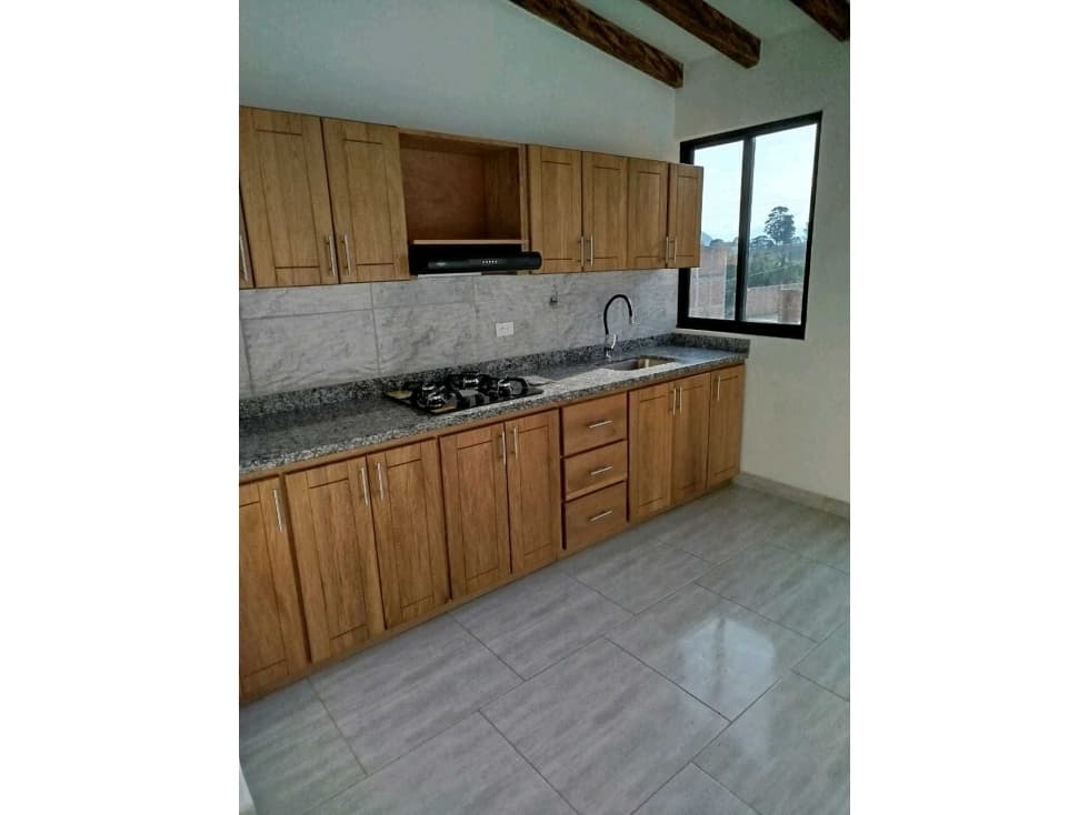 Se vende apartamento en el carmen de viboral - 1