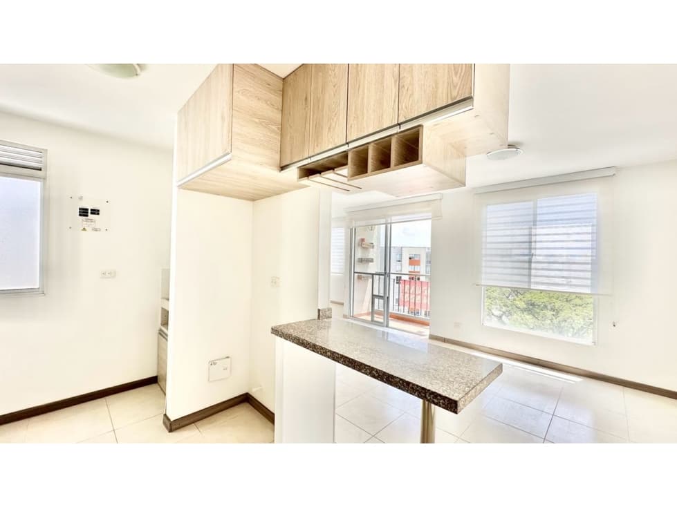 SE VENDE APARTAMENTO EN LOS NARANJOS JAMUNDI - 1