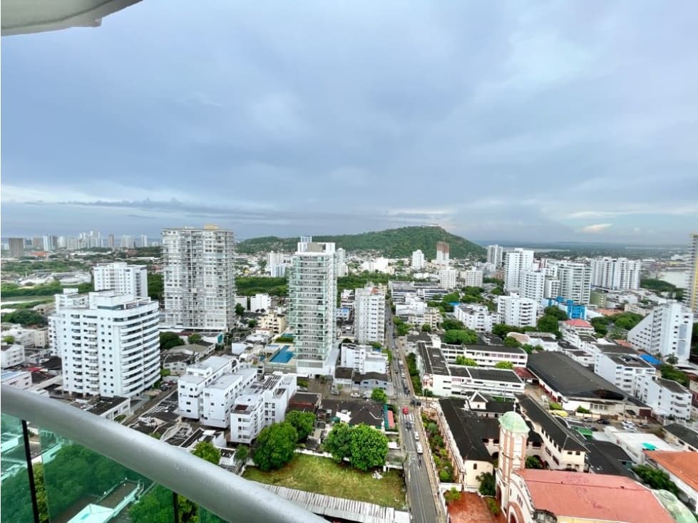 APARTAMENTO EN MANGA, EDIFICIO OPALO, 3 ALCOBAS - 1