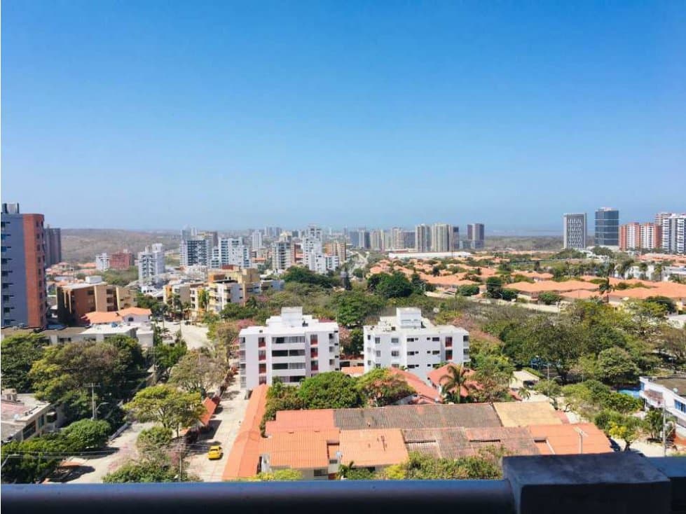 SE VENDE APARTAMENTO EN VILLA SANTOS - 1