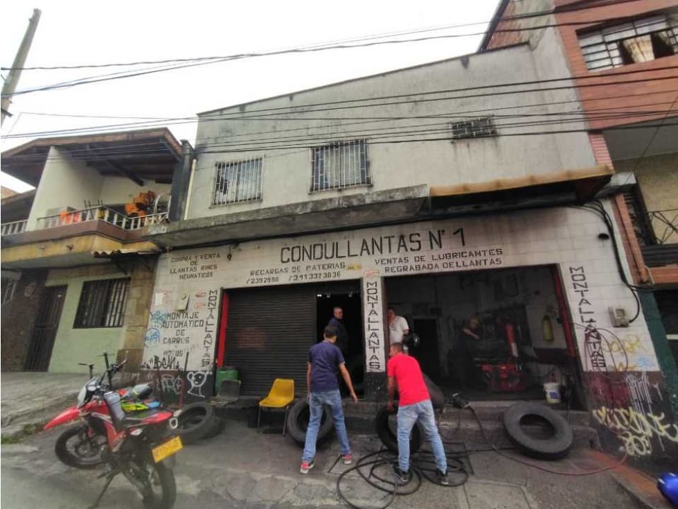 BODEGA LOTE EN VENTA DE 2 NIVELES SALVADOR ,MEDELLIN - 1