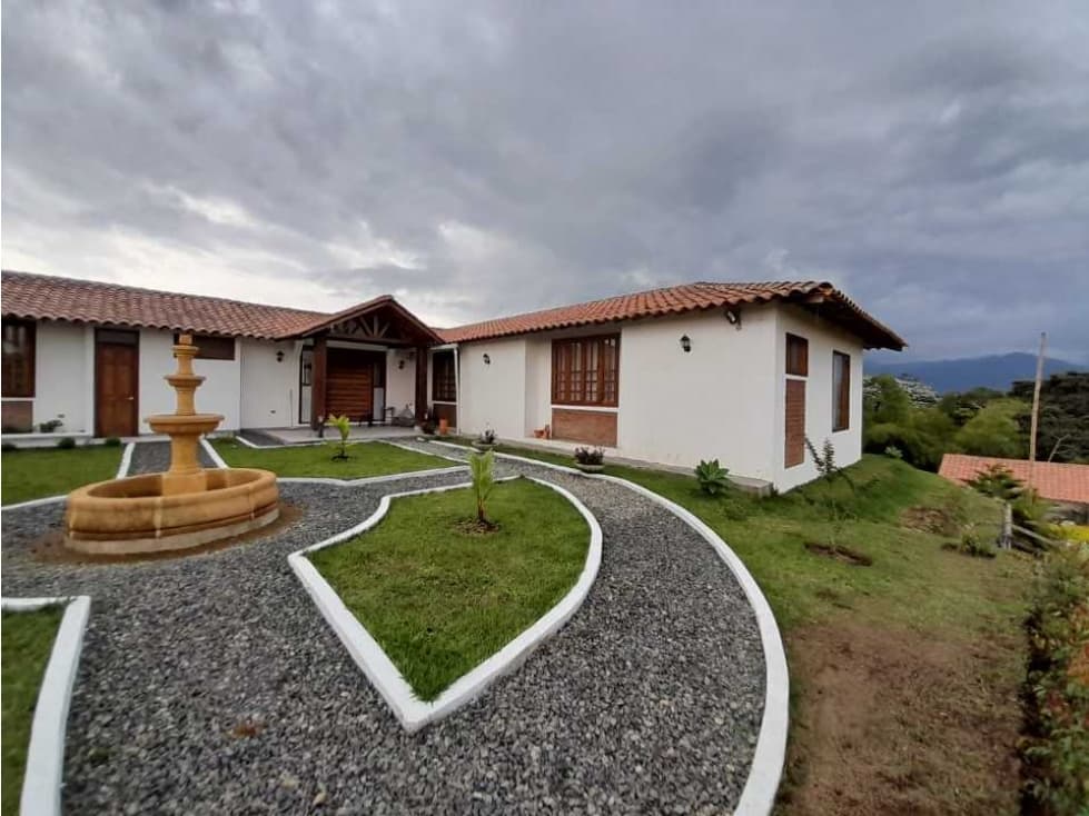 Se vende casa campestre vía Circasia-Montenegro quindio - 1