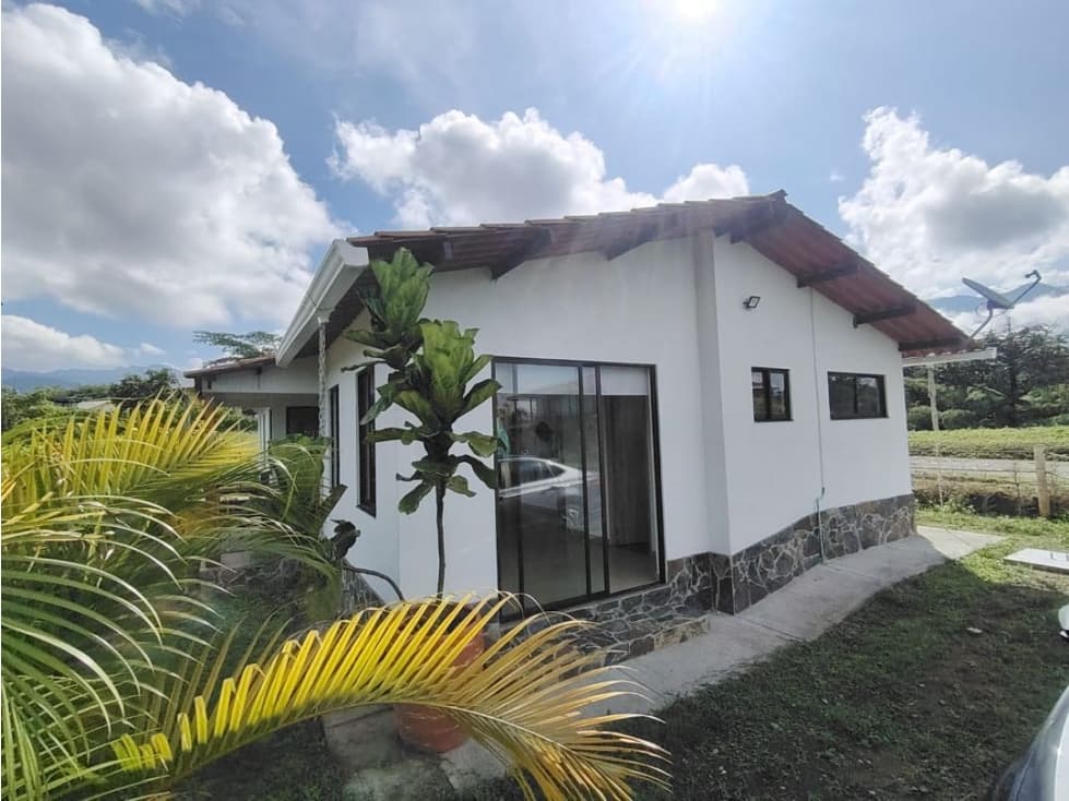 Se vende CASA CAMPESTRE en calarcá Quindio. ( conj cerrado) - 1