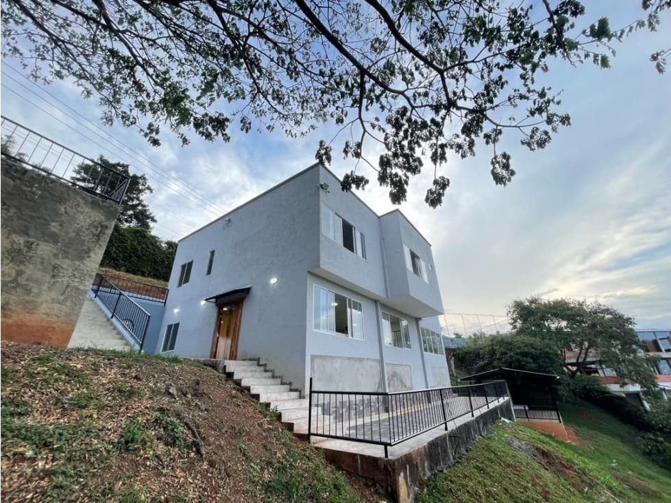 SE VENDE CASA CAMPESTRE EN LA REFORMA CALI - 1