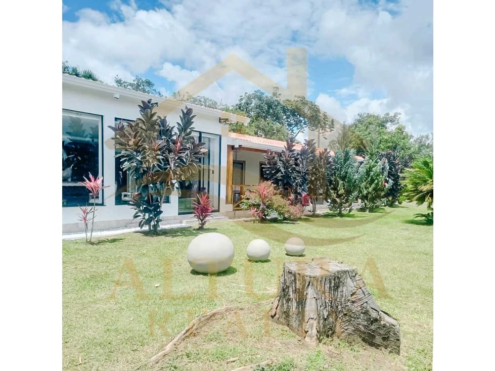 SE VENDE CASA CAMPESTRE ENTRE ARMENIA Y CIRCASIA - 1