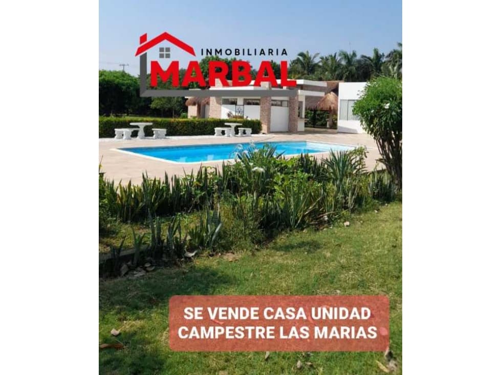 SE VENDE CASA CAMPESTRE UNIDAD CERRADA LAS MARIAS - 1