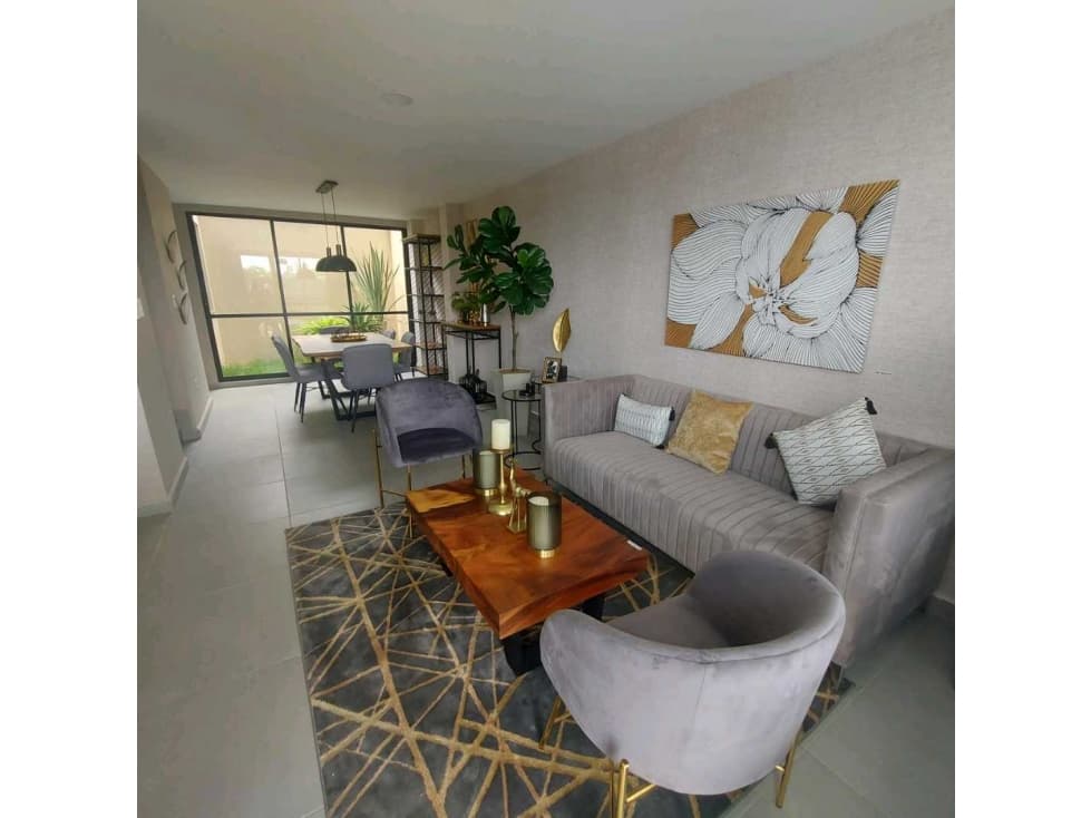 SE VENDE CASA EN CONJUNTO CERRADO CERCA AL AEROPUERTO.TEBAIDA QUINDIO - 1