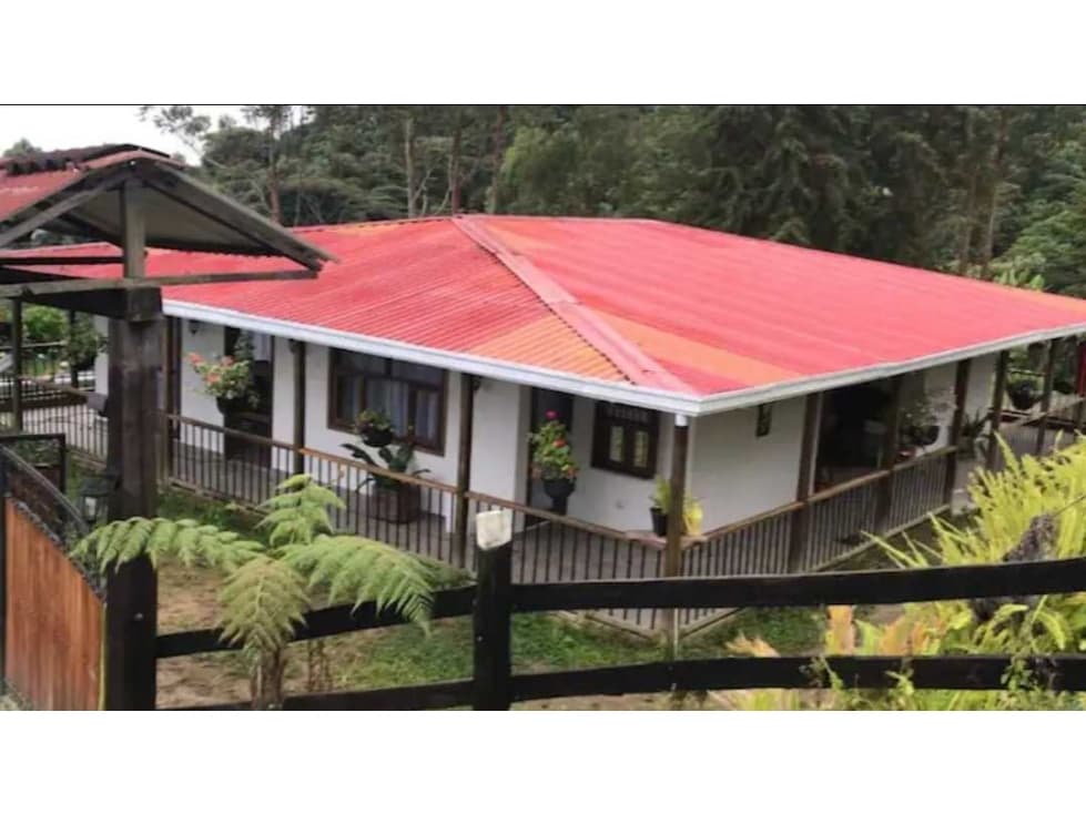 SE VENDEN DOS. CASAS DE CAMPO PARA TURISMO EN CORDOBA QUINDÍO - 1