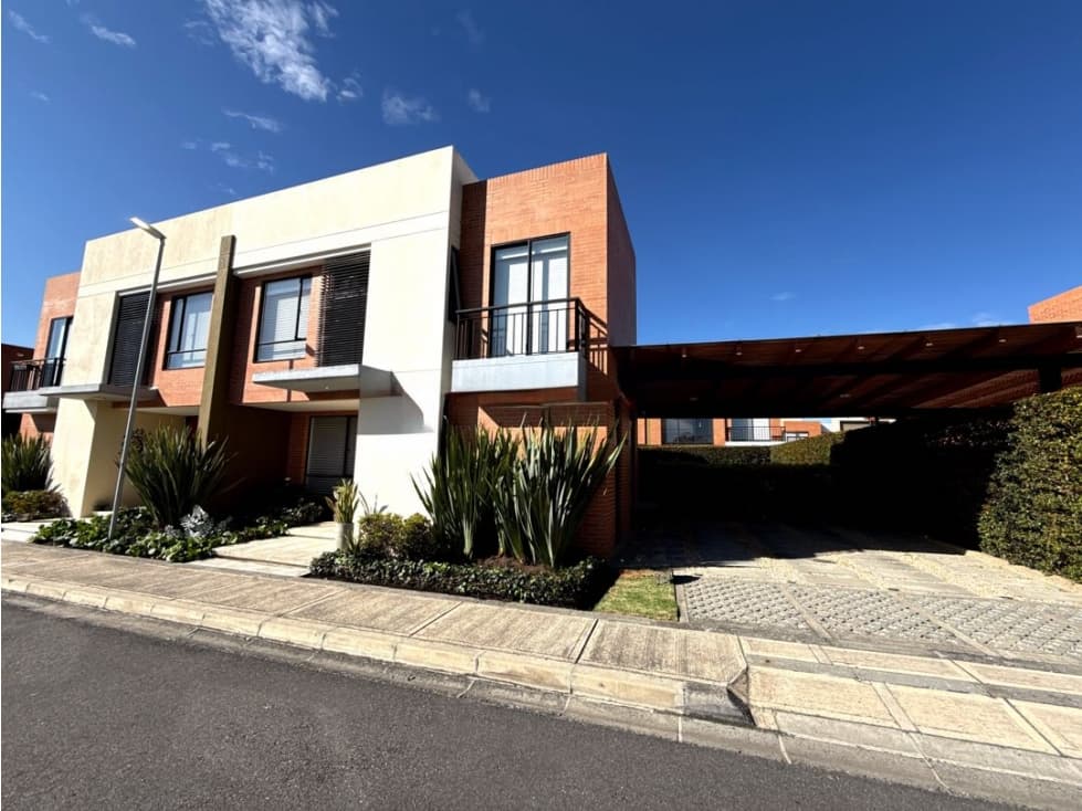 SE VENDE CASA EN CAJICÁ OIKOS SAVANNA - 1