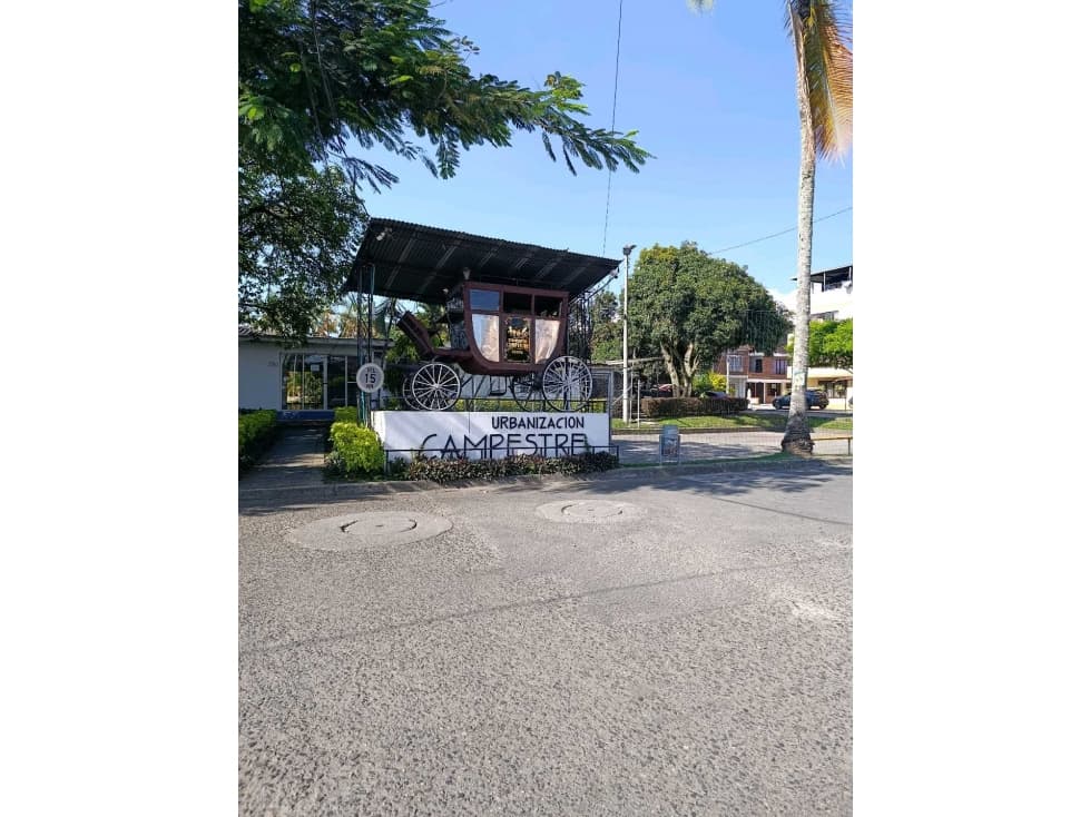 SE VENDE CASA EN CONJUNTO URBANIZACION CAMPESTRE - 1