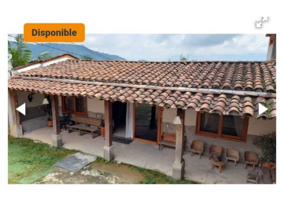 SE VENDE CASA FINCA CERCA AL PARQUE DE LA ESTRELLA - 1