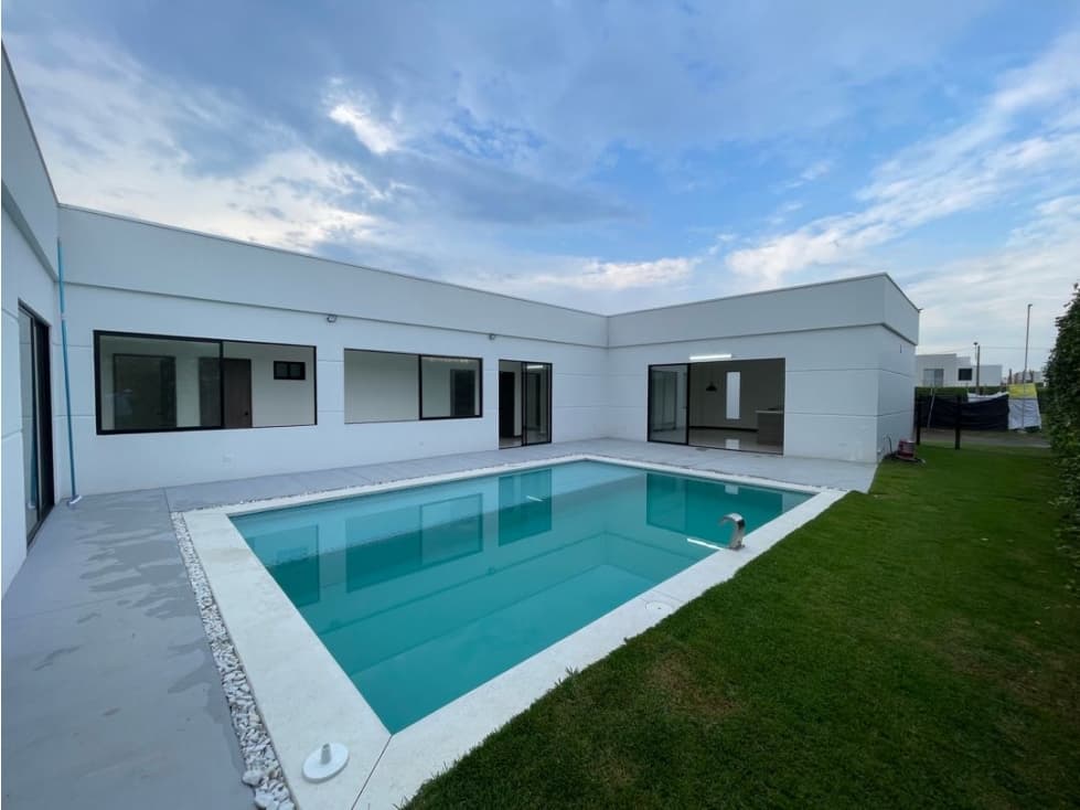 SE VENDE CASA NUEVA EN LA MORADA JAMUNDÍ- CLUB DE CAMPO LA MORADA - 1