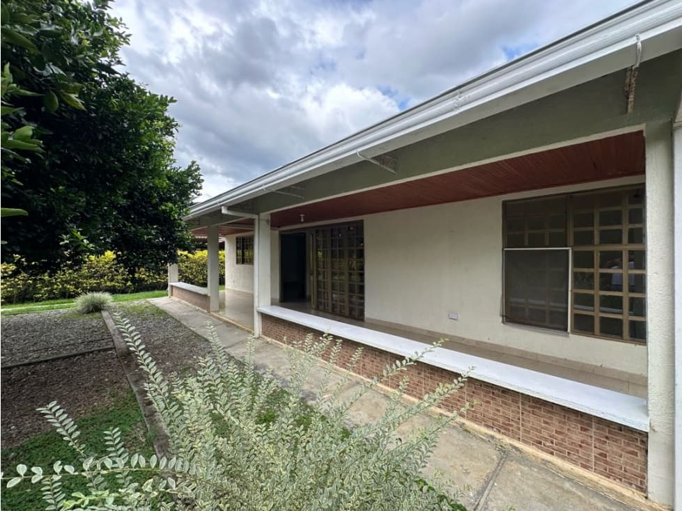 SE VENDE ESPECTACULAR CASA CAMPESTRE EN BARRAGÁN QUINDÍO - 1