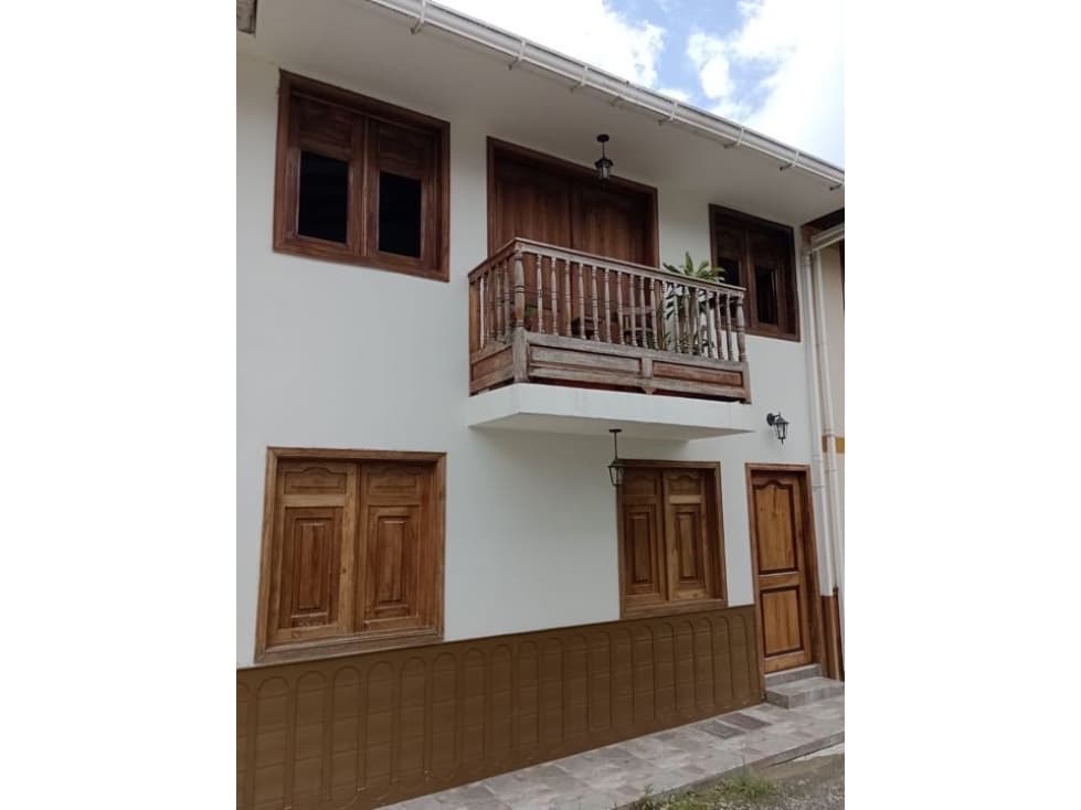 Se vende espectacular casa en Salento con dos apartamentos ideal para - 1