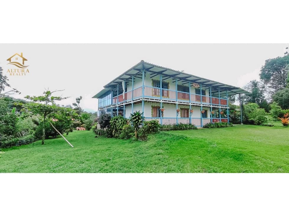 SE VENDE FINCA A 10 MIN DE CIRCASIA QUINDIO - 1