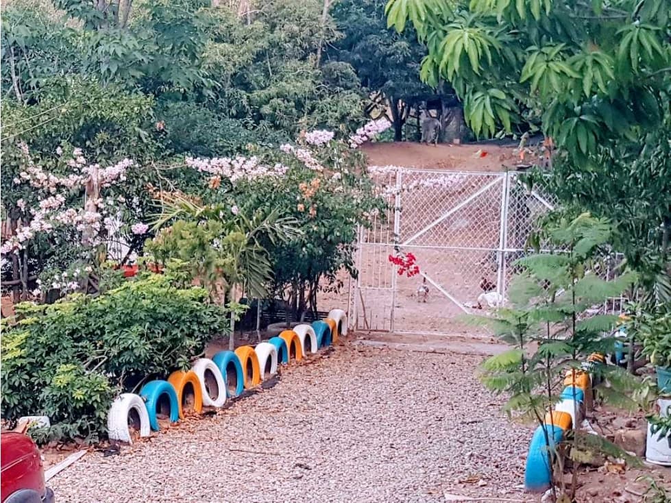 Se vende finca en Apulo C/marca. Via Anapoima - 1