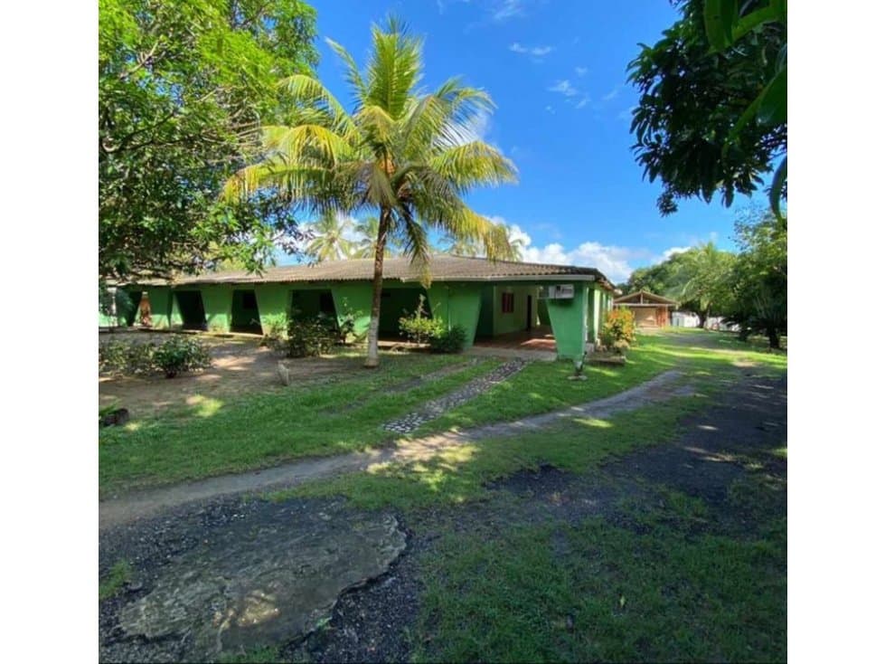 Se vende finca en río ancho corregimiento de mingueo la guajira - 1