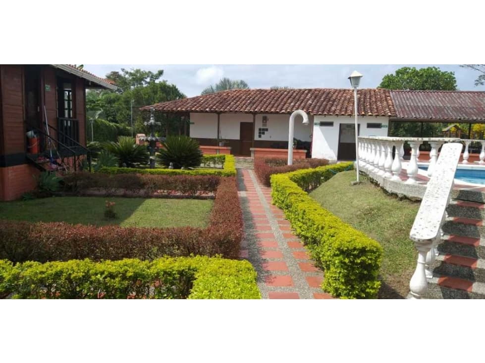 SE VENDE FINCA PARA TURISMO EN PUEBLO TAPAO QUINDIO - 1